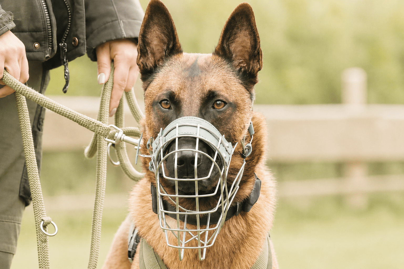 591133b9-5fca-44cf-9950-ac7884b2d781 Hund mit Maulkorb, Tierphysiotherapie in Mönchengladbach